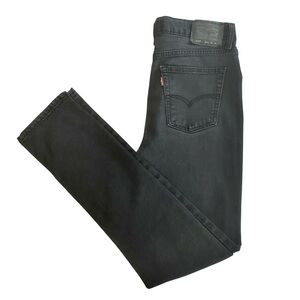 Levi’s 510 Boys Skinny Jeans Size 20 Black Faded Wash W30 L32